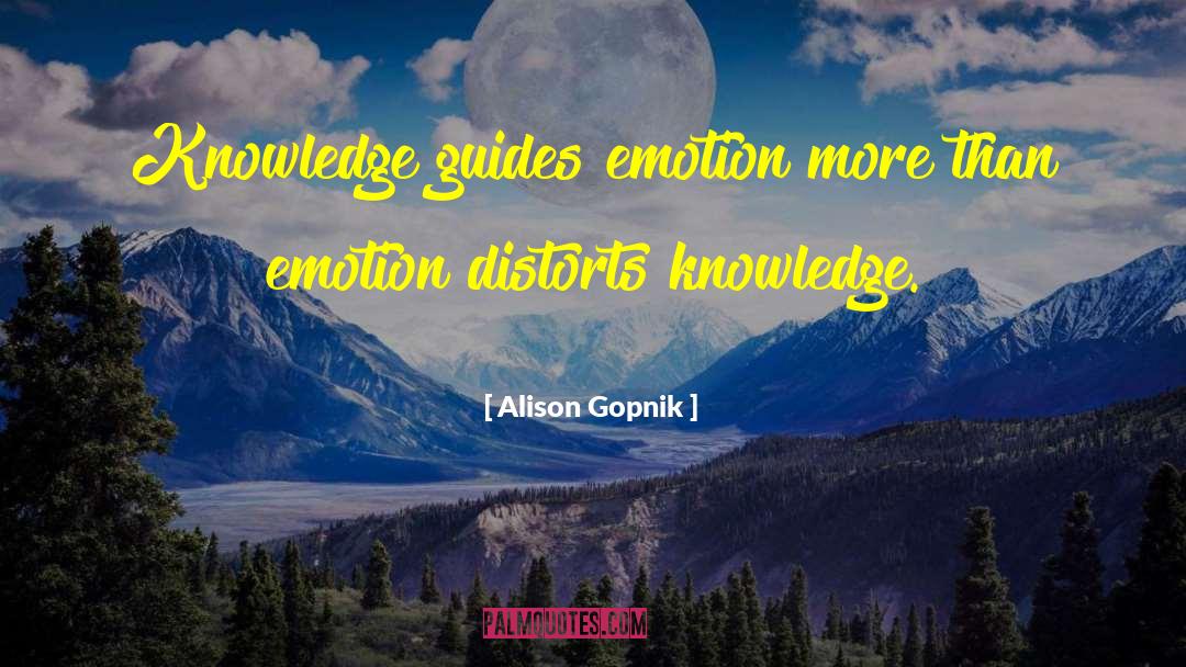 Shopping Guides quotes by Alison Gopnik