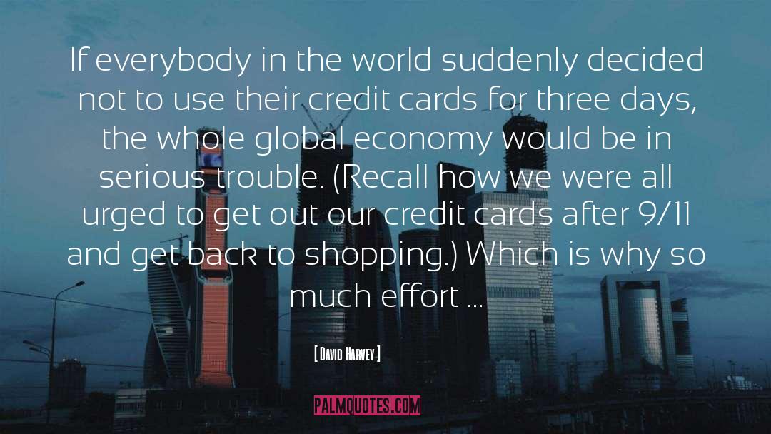Shopping quotes by David Harvey