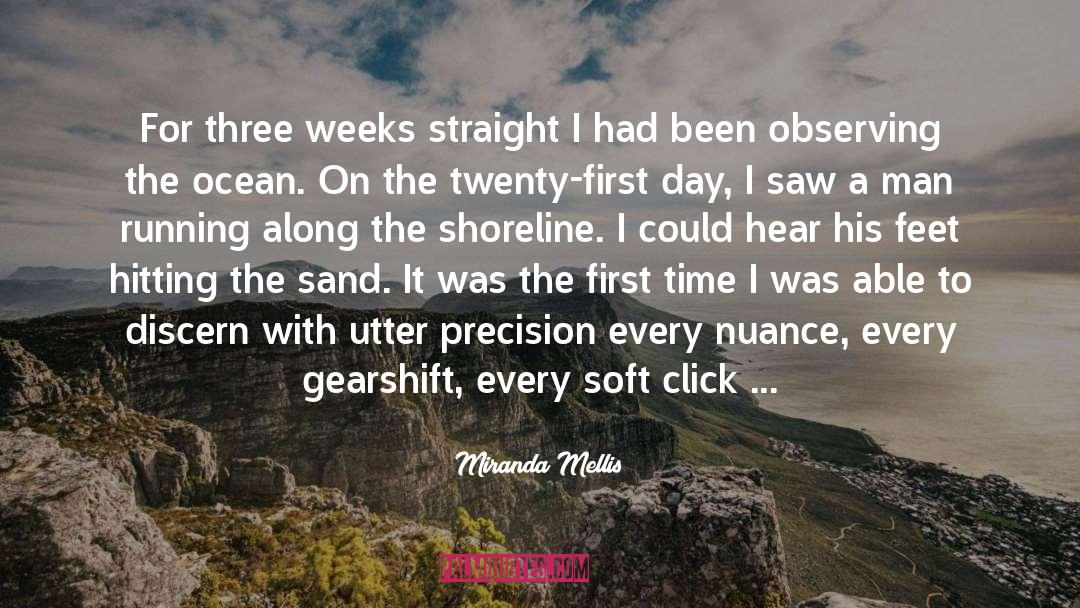 Shoreline quotes by Miranda Mellis