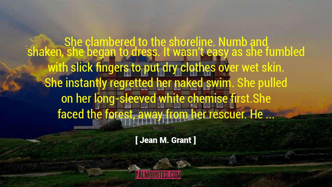 Shoreline quotes by Jean M. Grant