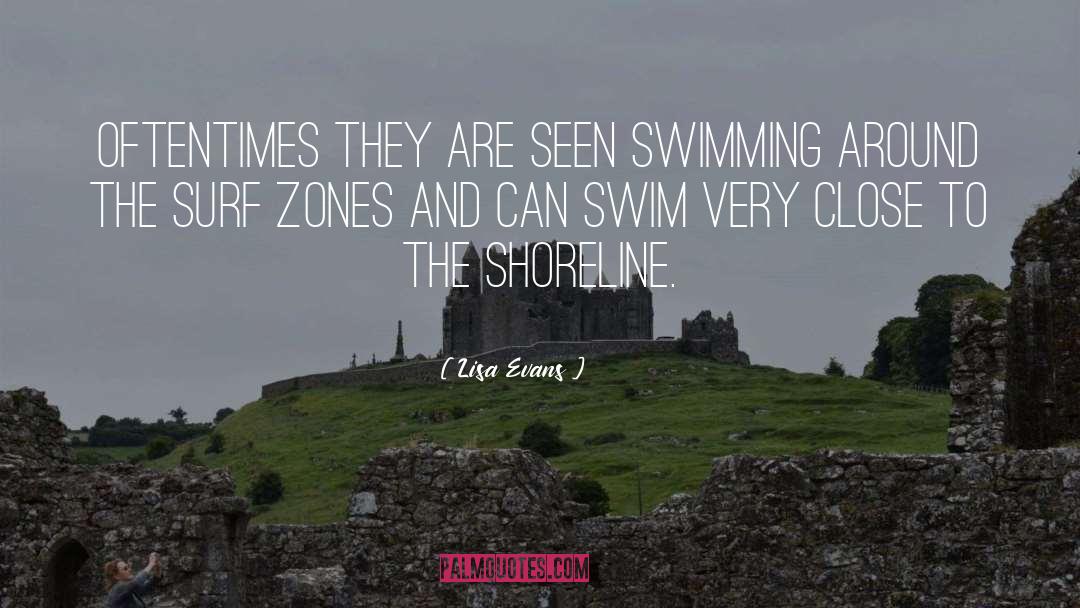 Shoreline quotes by Lisa Evans