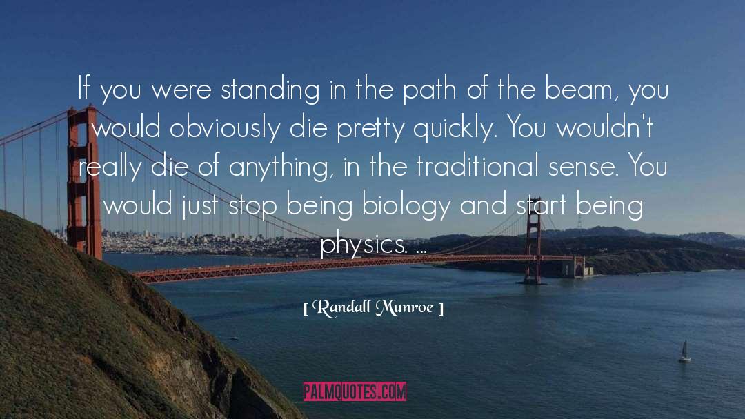 Shoreman Biology quotes by Randall Munroe