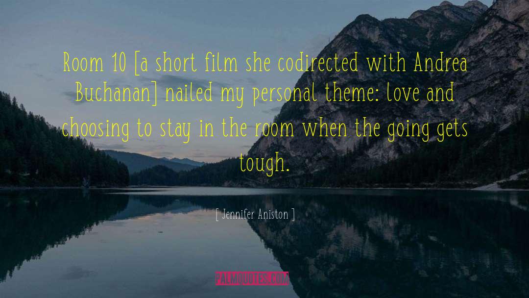 Short Alphabet quotes by Jennifer Aniston
