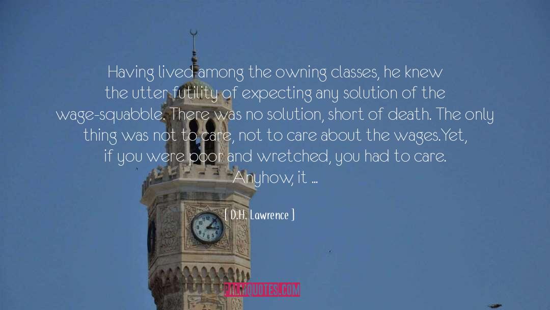 Short Alumni quotes by D.H. Lawrence