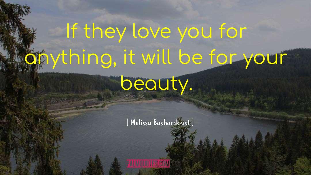 Short Beauty quotes by Melissa Bashardoust