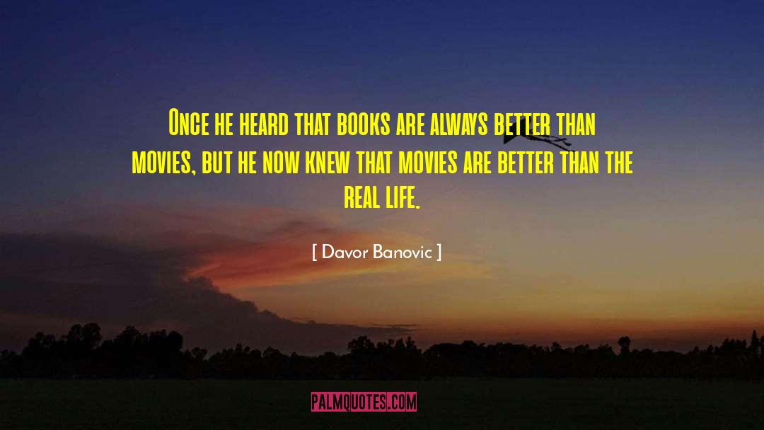 Short Books Are Better quotes by Davor Banovic