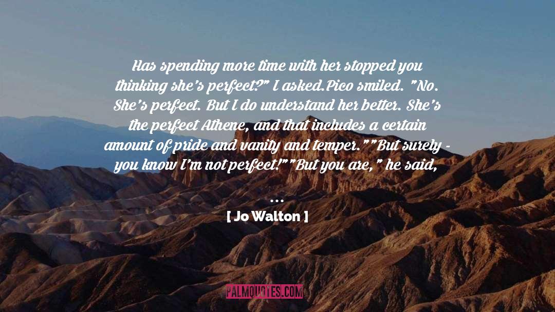 Short Books Are Better quotes by Jo Walton