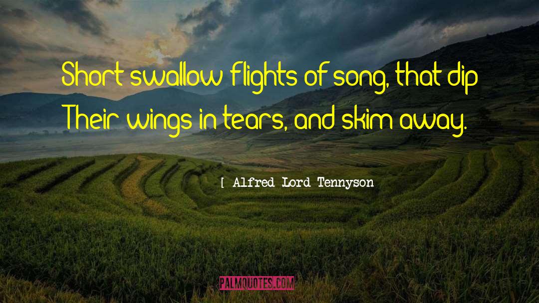 Short Buddha Tattoo quotes by Alfred Lord Tennyson