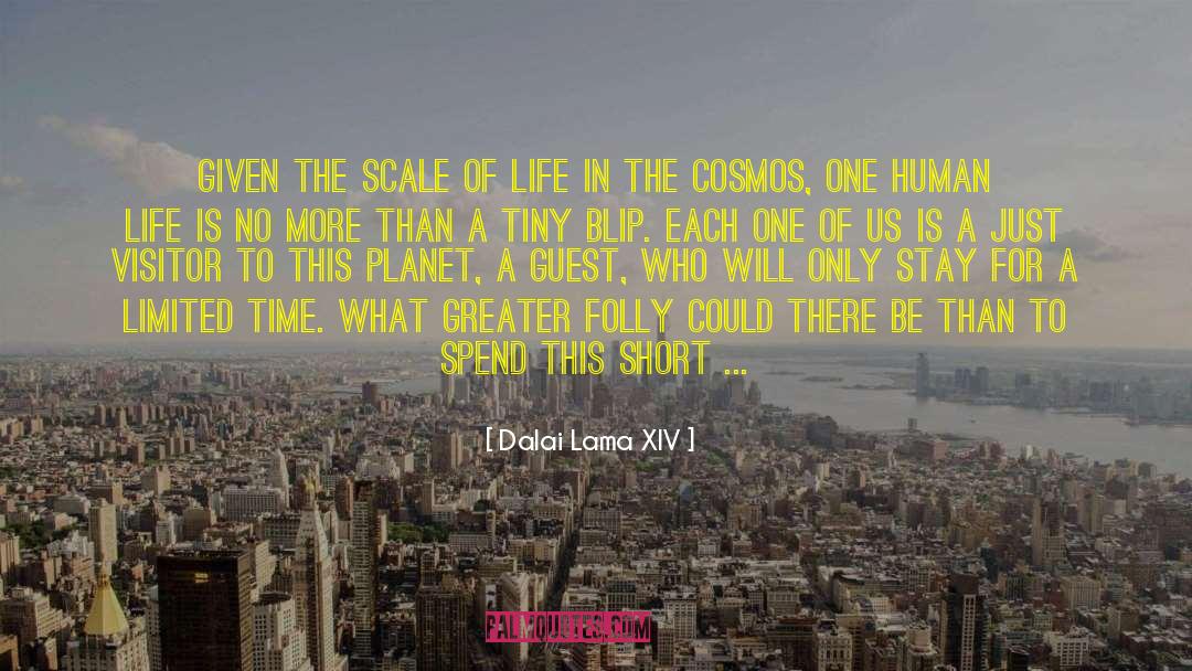 Short But Meaningful Life quotes by Dalai Lama XIV