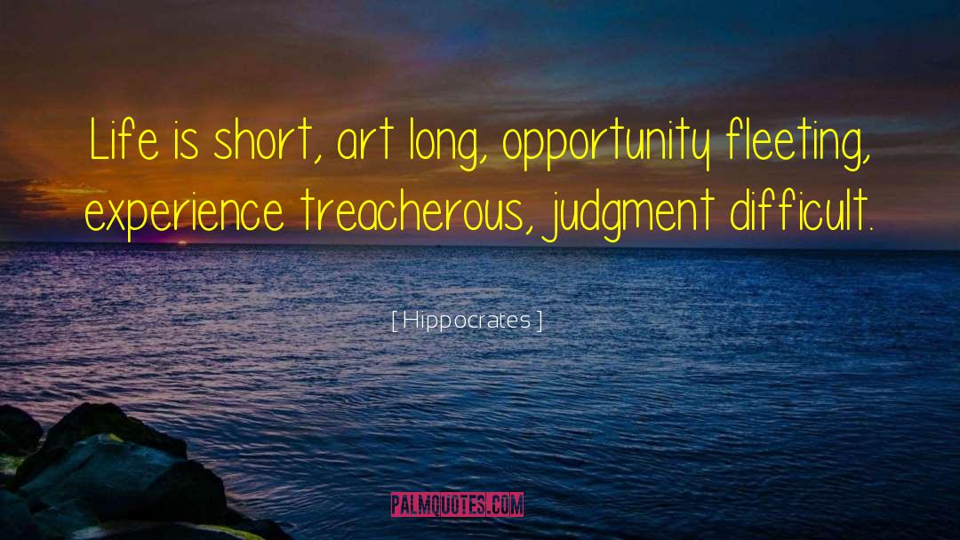 Short Century quotes by Hippocrates