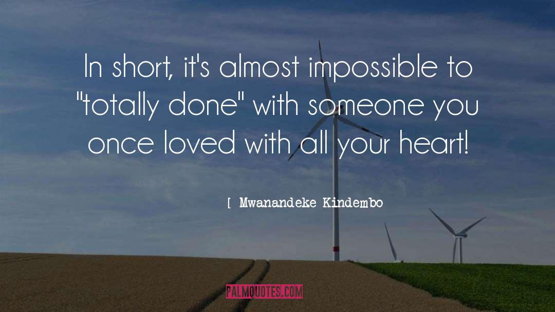 Short Circuit quotes by Mwanandeke Kindembo