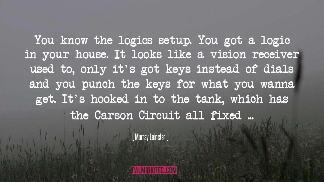 Short Circuit Thing quotes by Murray Leinster