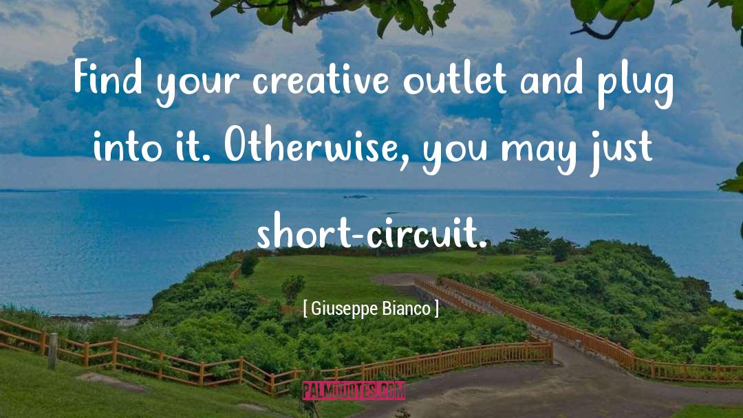 Short Circuit Thing quotes by Giuseppe Bianco