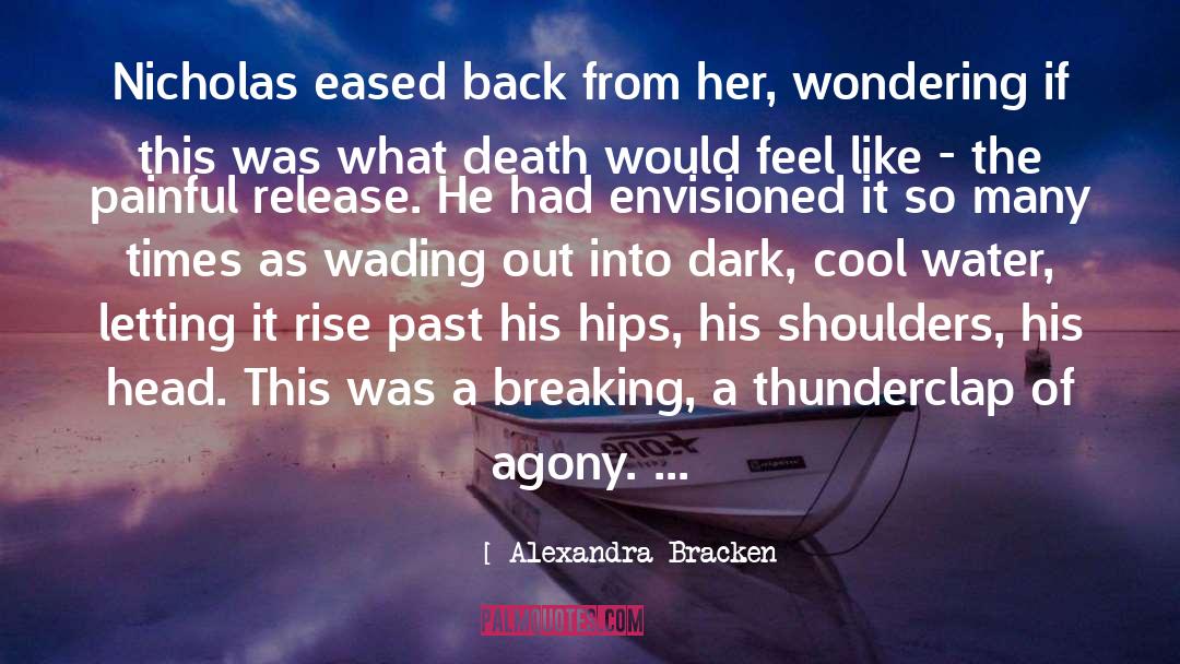 Short Cool Boy quotes by Alexandra Bracken