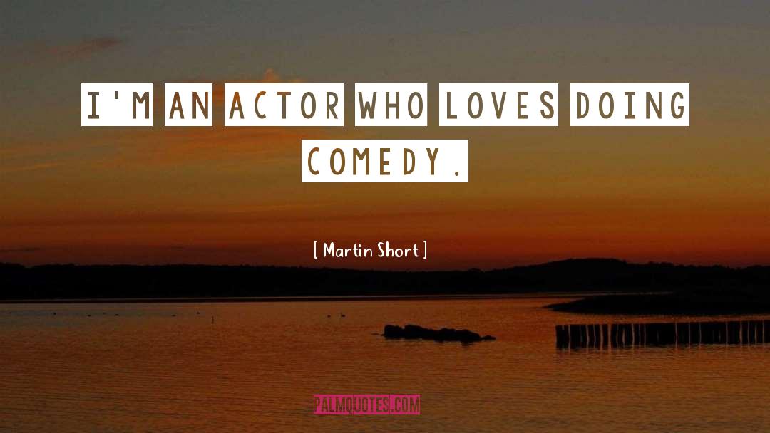 Short Danish quotes by Martin Short