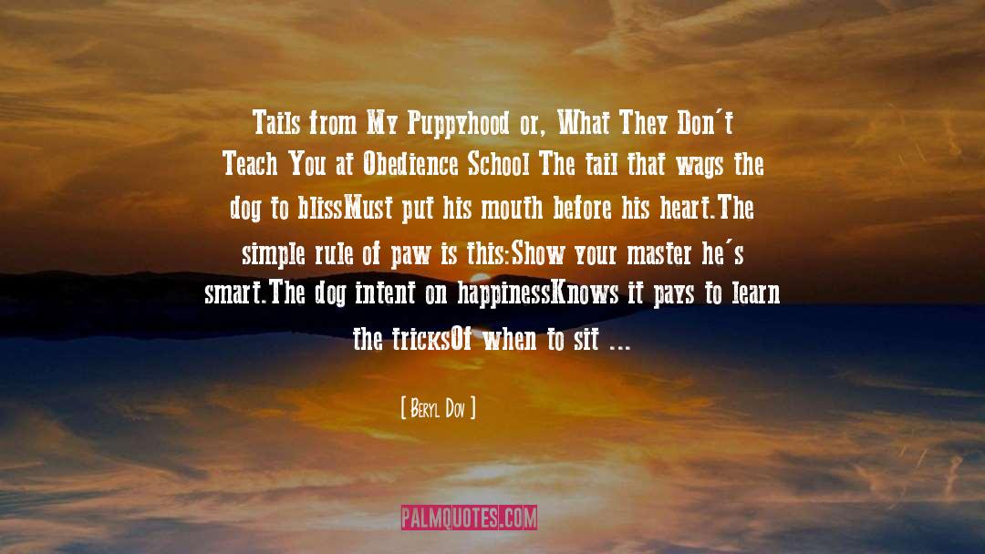 Short Dog quotes by Beryl Dov