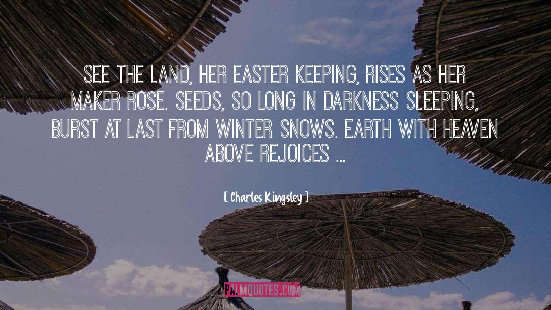 Short Easter Religious quotes by Charles Kingsley