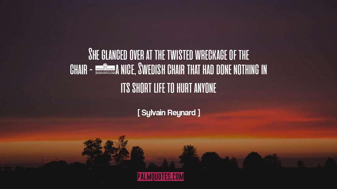 Short Elephant quotes by Sylvain Reynard