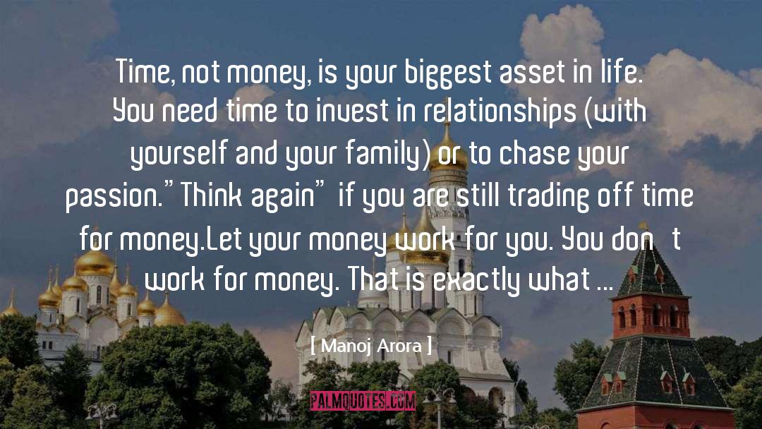 Short Financial Freedom quotes by Manoj Arora