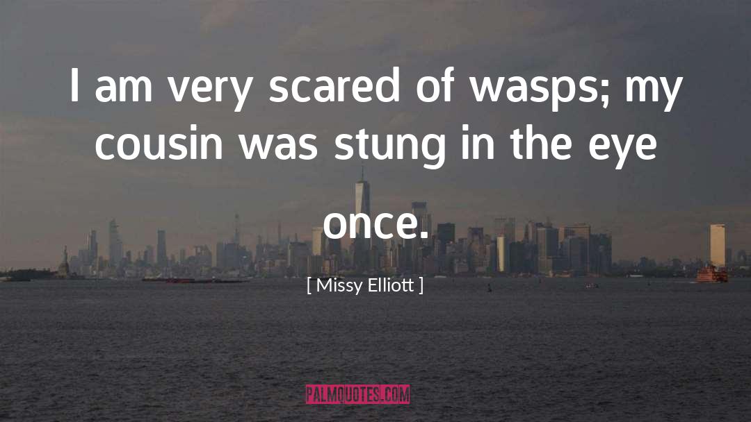 Short Funny Cousin Quote quotes by Missy Elliott