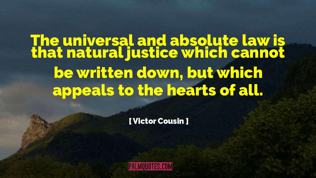 Short Funny Cousin Quote quotes by Victor Cousin