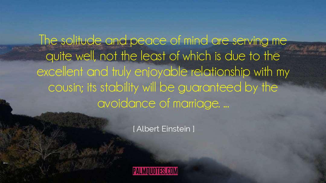 Short Funny Cousin Quote quotes by Albert Einstein