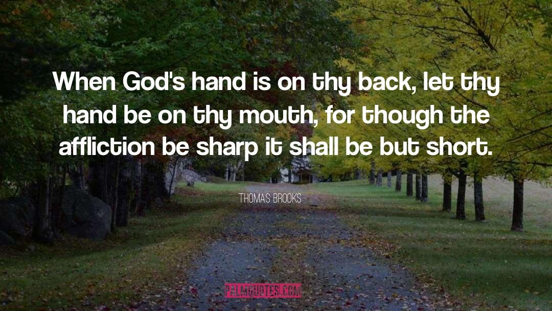 Short Grace quotes by Thomas Brooks