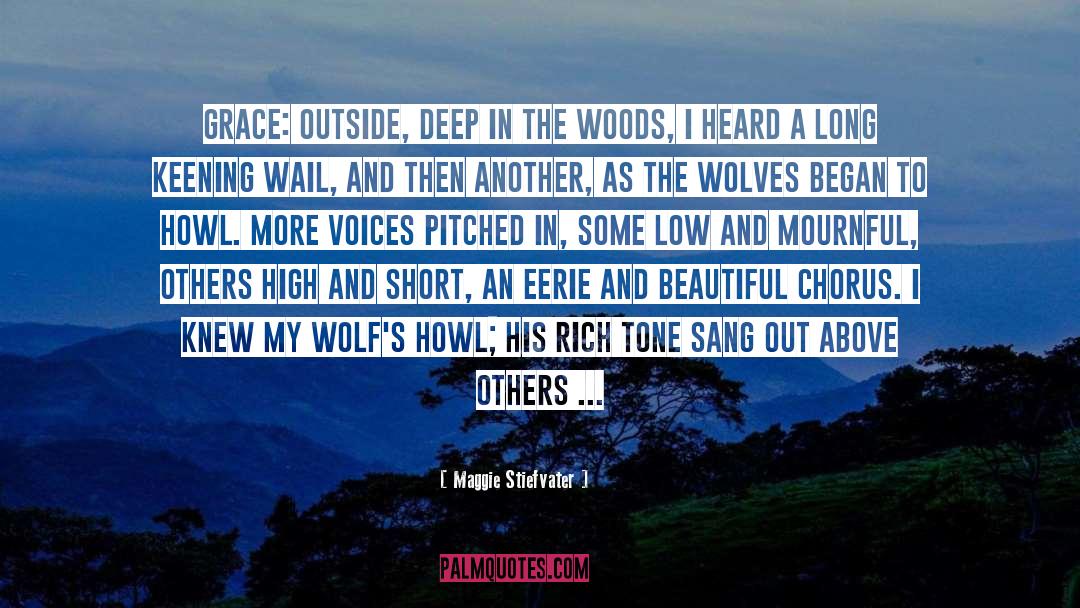 Short Grace quotes by Maggie Stiefvater