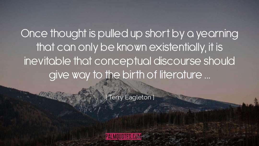Short Haired quotes by Terry Eagleton