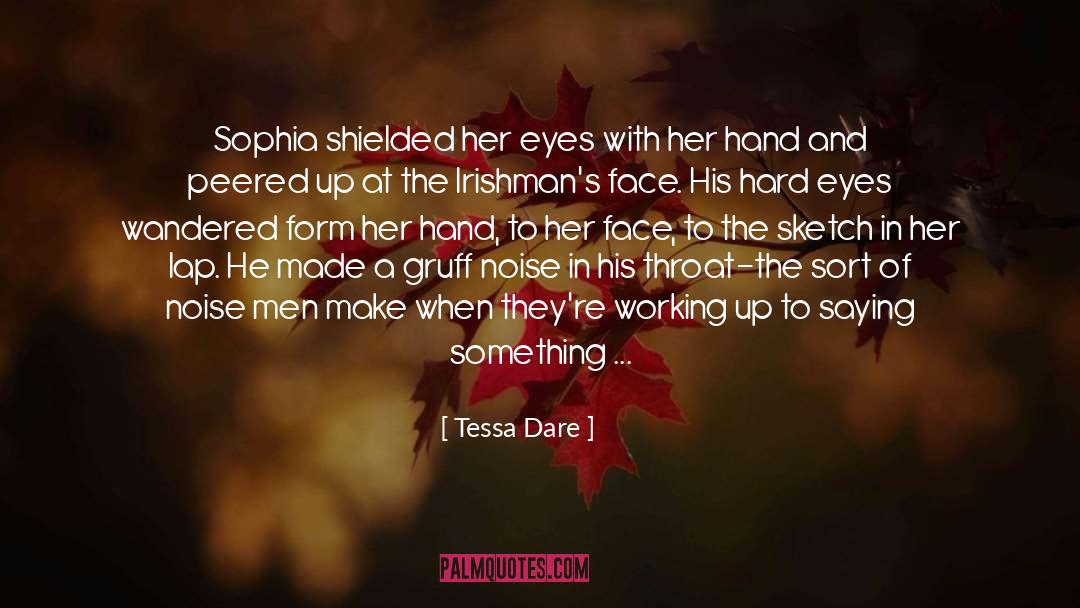 Short Hard Working quotes by Tessa Dare