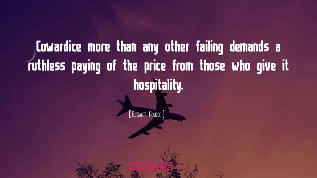 Short Hospitality quotes by Elizabeth Goudge