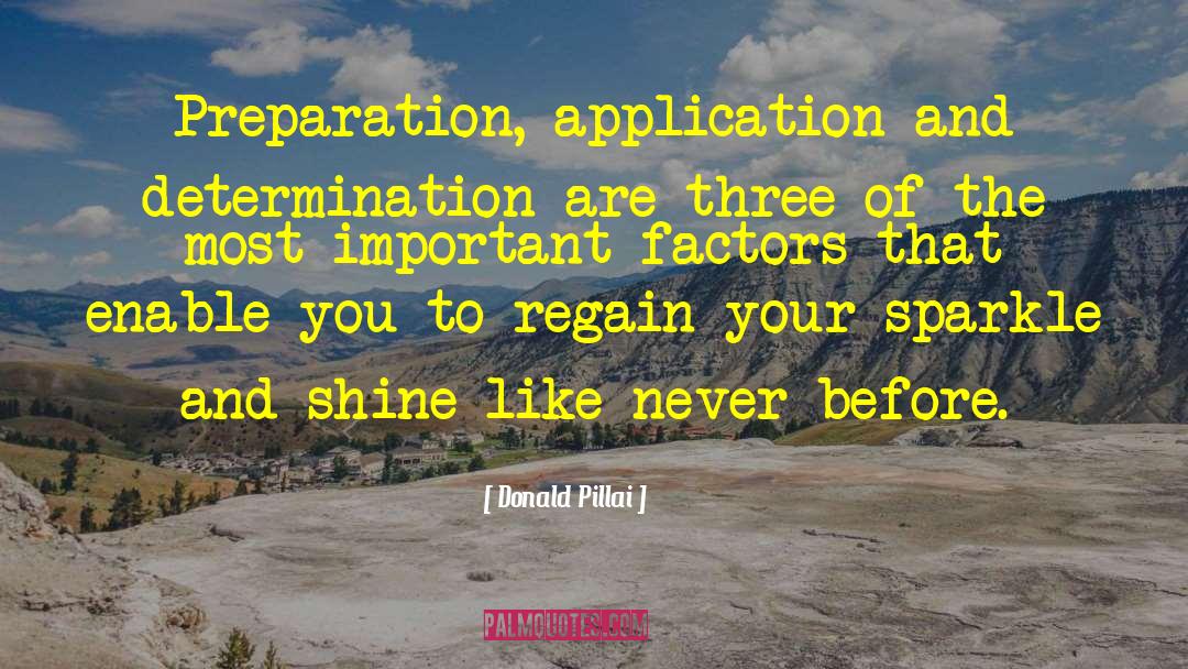 Short Inspirational Job Hunt quotes by Donald Pillai