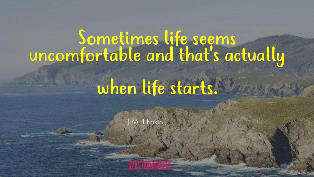 Short Inspirational Life quotes by M.H. Rakib