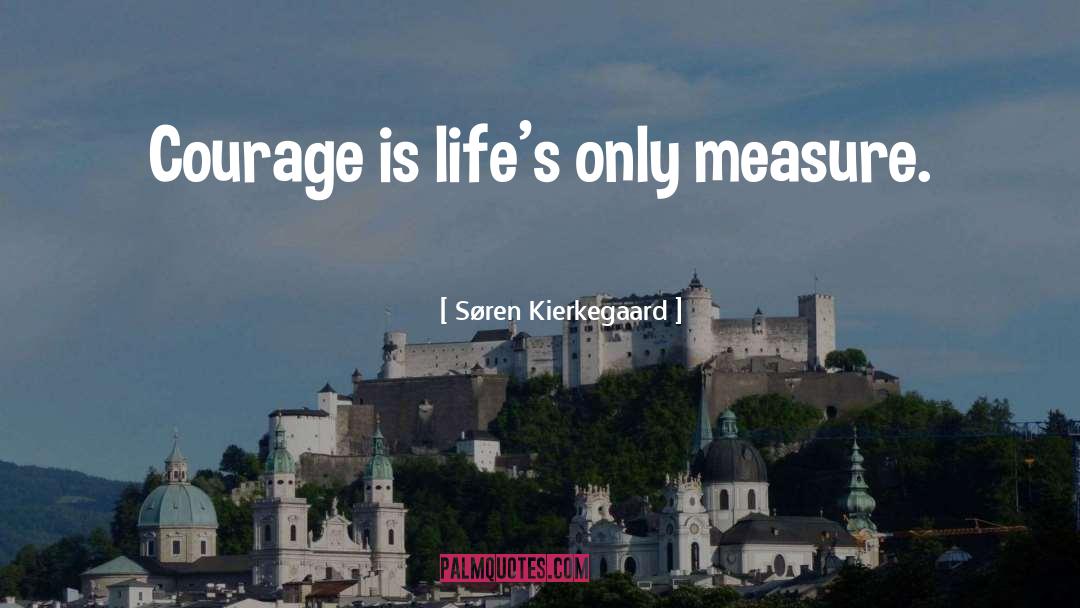 Short Inspirational Life quotes by Søren Kierkegaard