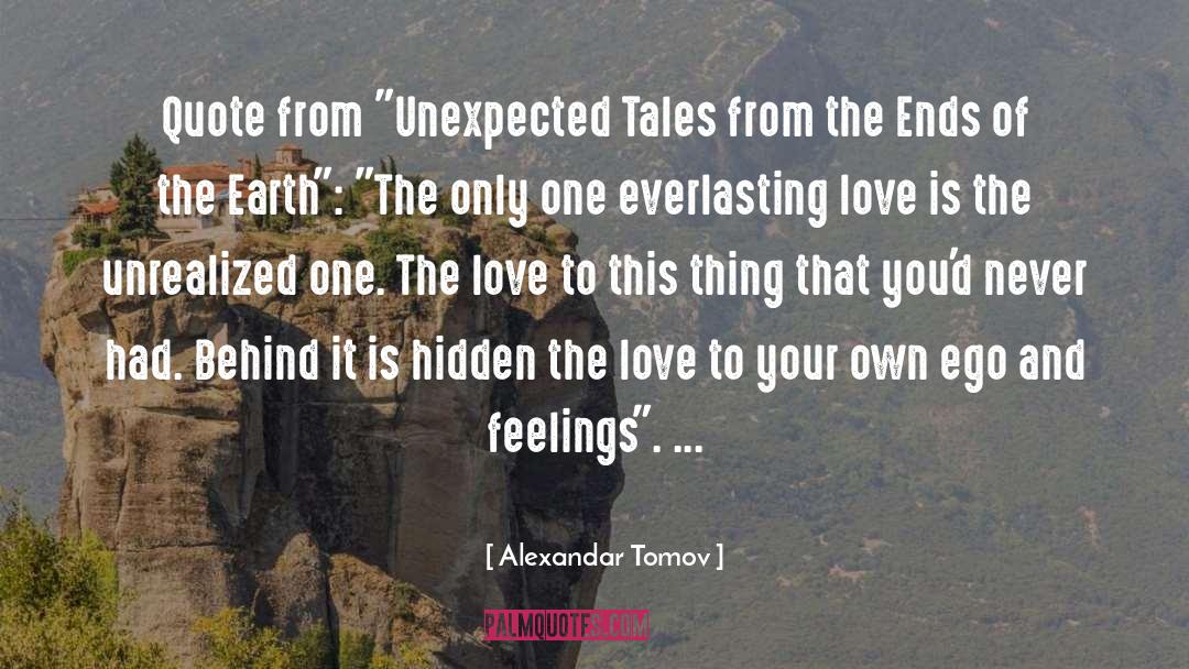 Short Love Story quotes by Alexandar Tomov