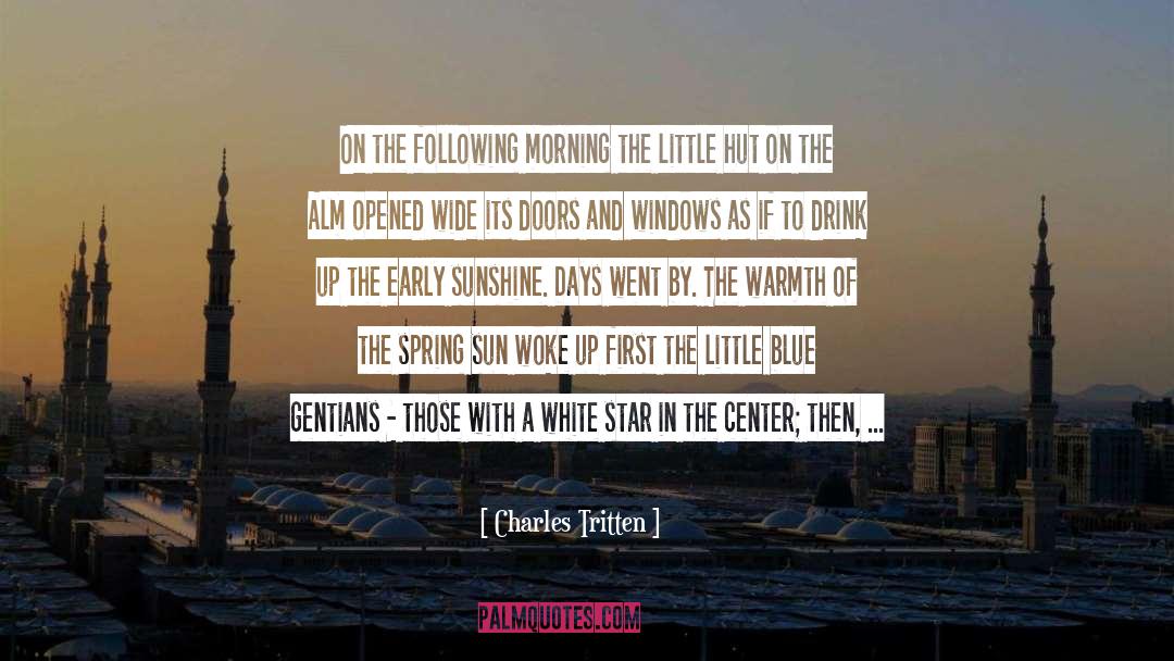 Short Lovely Morning quotes by Charles Tritten