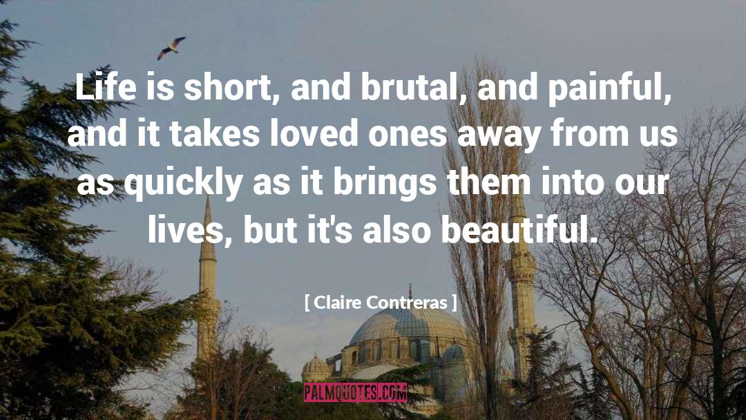 Short Marathi quotes by Claire Contreras