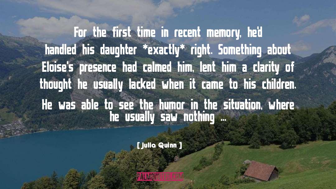 Short Memory quotes by Julia Quinn