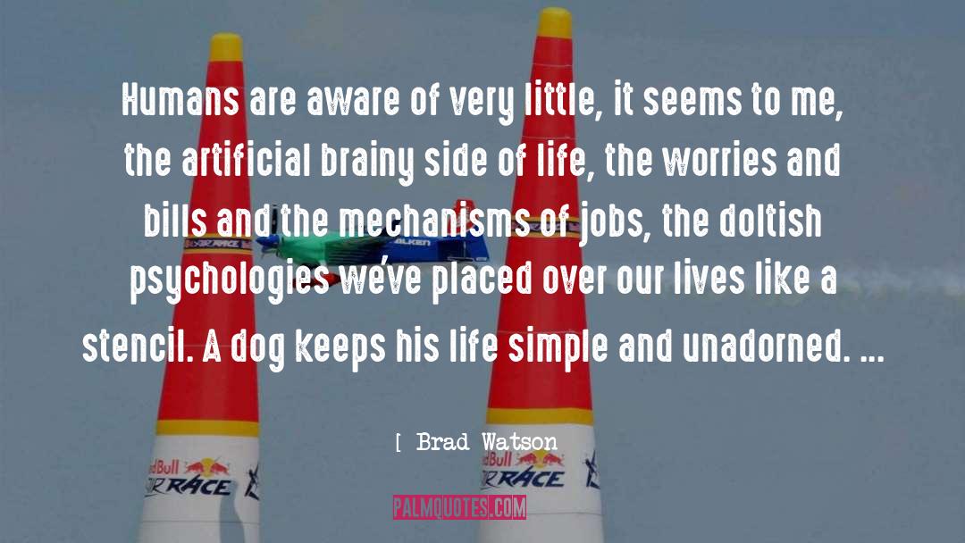 Short Memory quotes by Brad Watson