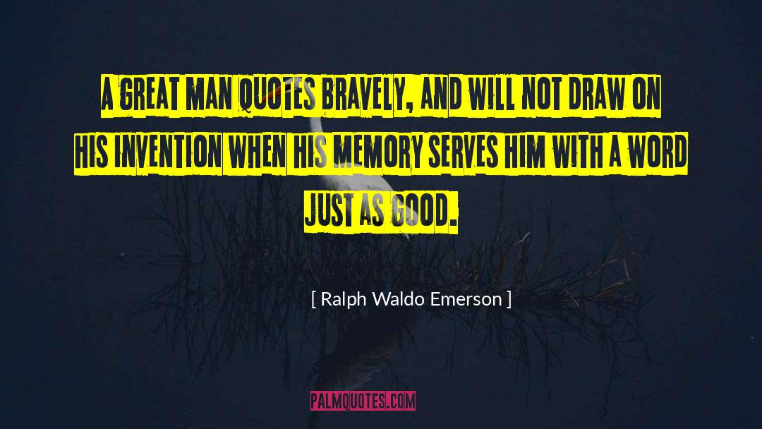 Short Memory quotes by Ralph Waldo Emerson