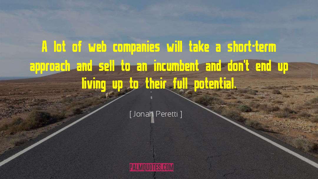 Short Memory quotes by Jonah Peretti