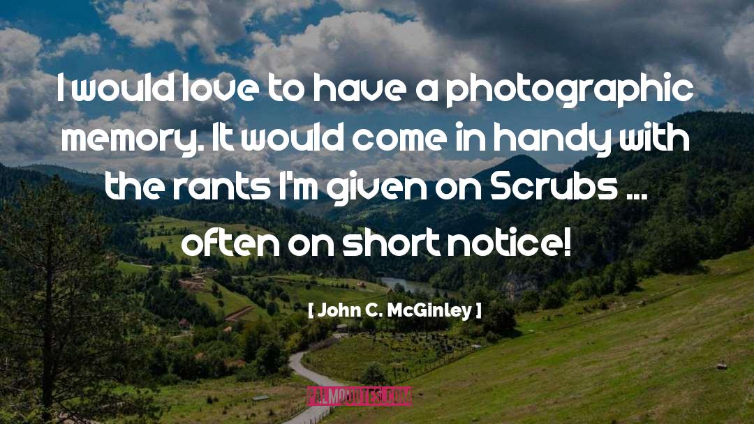 Short Pants quotes by John C. McGinley