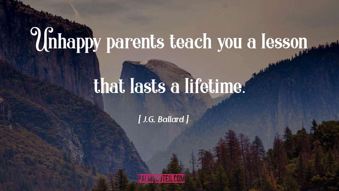 Short Parent quotes by J.G. Ballard