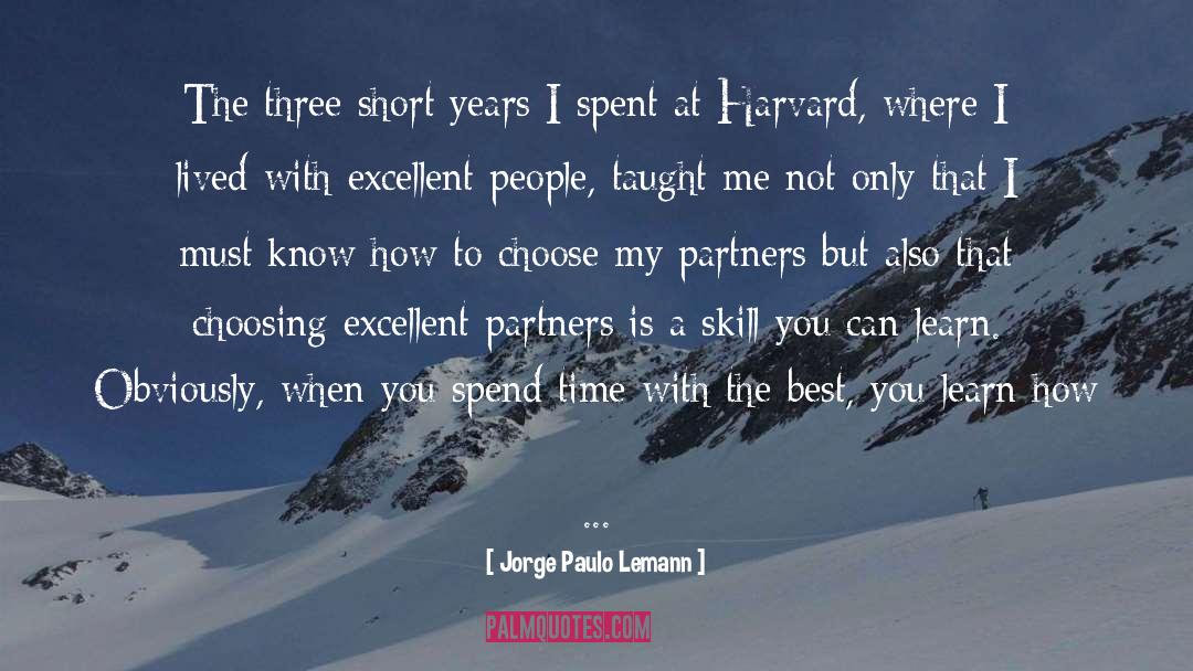 Short People quotes by Jorge Paulo Lemann