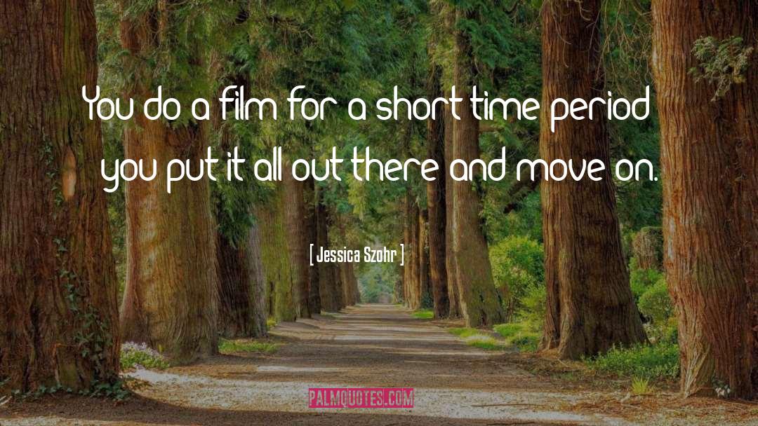 Short Piece quotes by Jessica Szohr