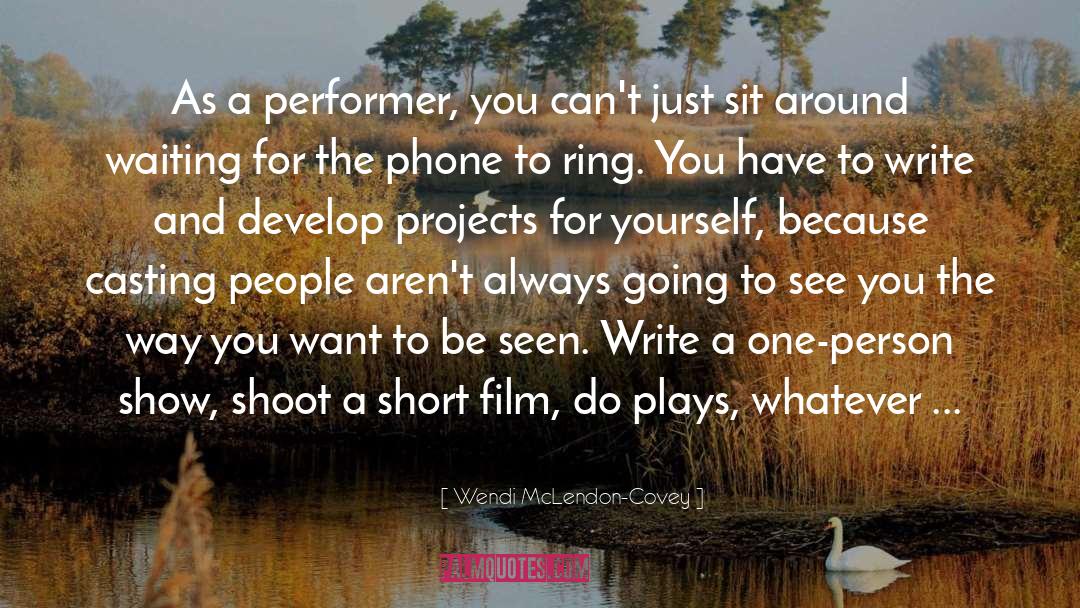 Short Plays For The Classroom quotes by Wendi McLendon-Covey