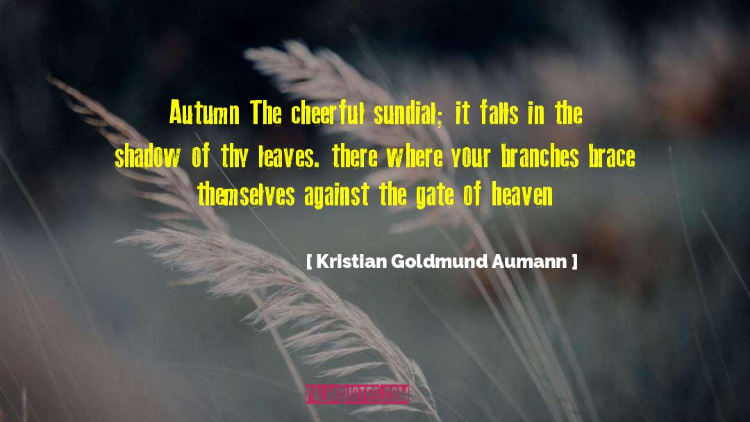 Short Poem quotes by Kristian Goldmund Aumann