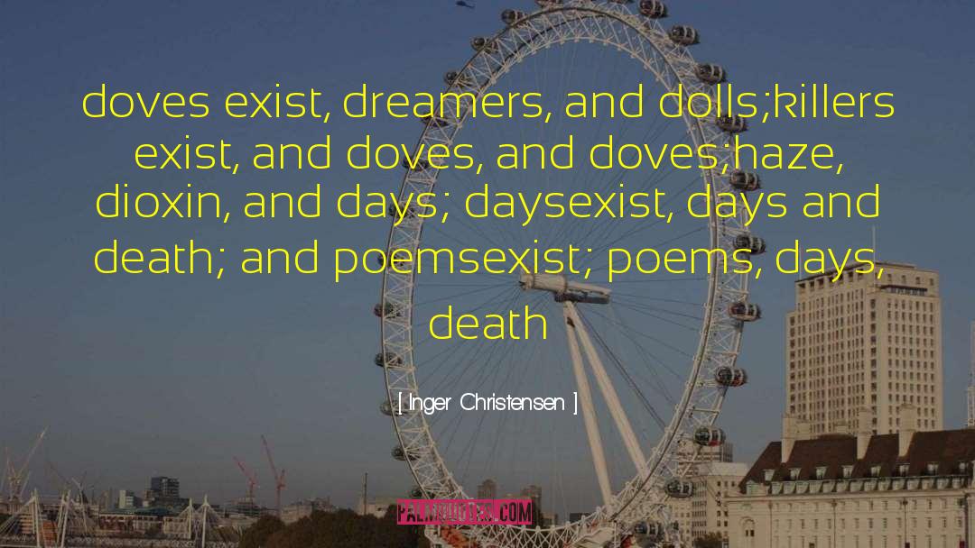 Short Poems quotes by Inger Christensen