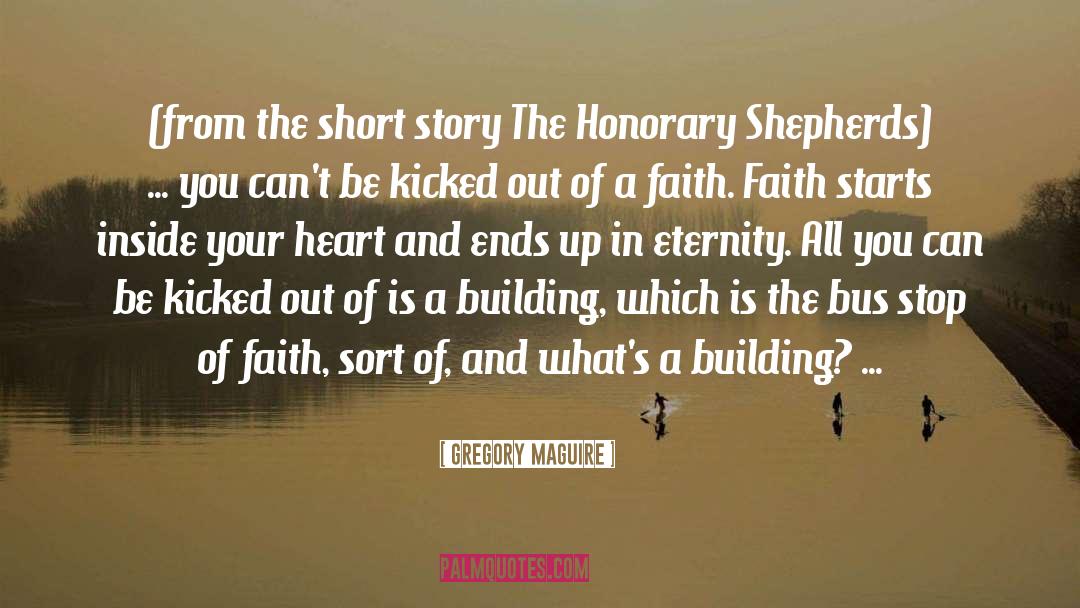 Short Poetry quotes by Gregory Maguire