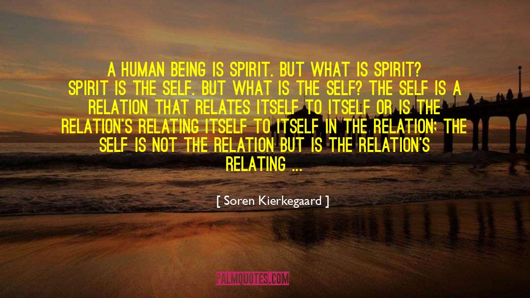Short Positive Self Esteem quotes by Soren Kierkegaard